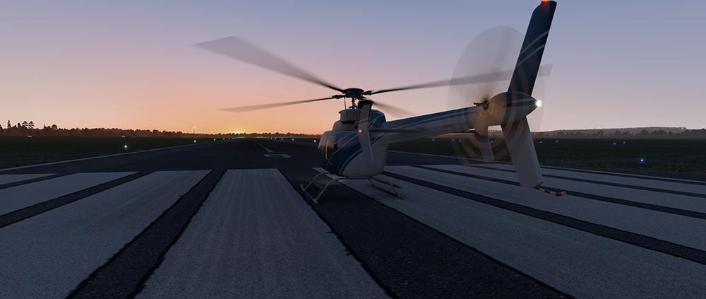 Bell 407 XP11